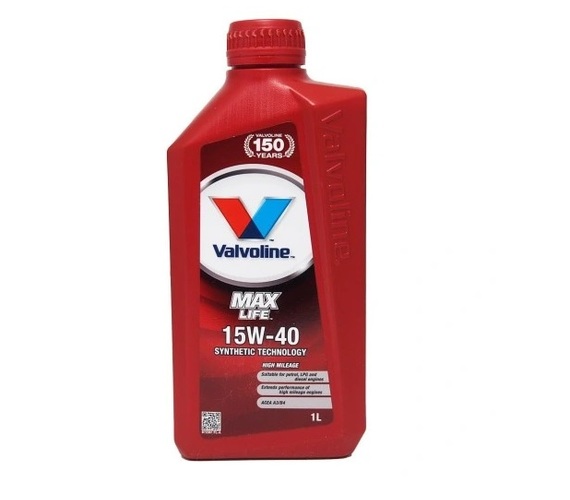 VALVOLINE MAX LIFE 15W40 1L