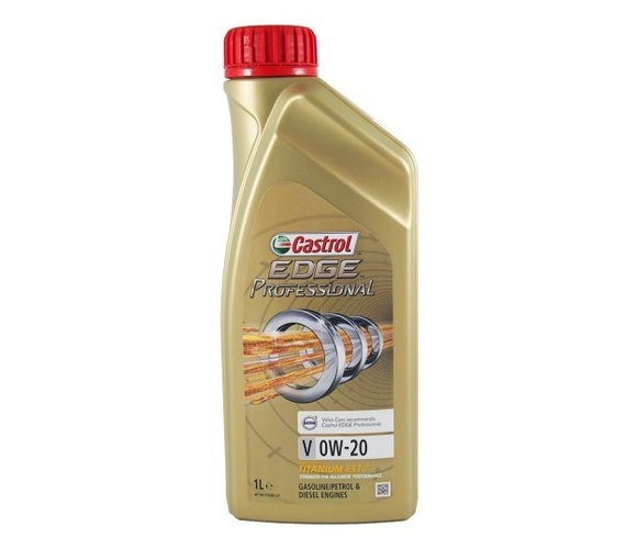 CASTROL EDGE PROFESSIONAL TITANIUM V 0W20 1L VOLVO RBS0-2AE