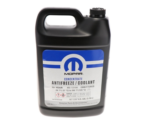 MOPAR KONCENTRAT PŁYNU CHŁODNICZEGO 10 LAT 3,78L MS-12106 / MS-90032)