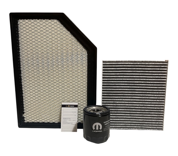 ZESTAW FILTRÓW JEEP GRAND WAGONEER 2022 - 2023 V8 6.4L 