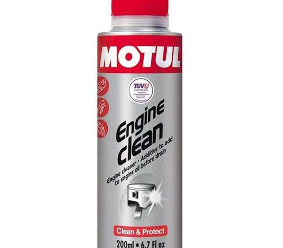 MOTUL ENGINE CLEAN MOTO PŁUKANKA 200ML