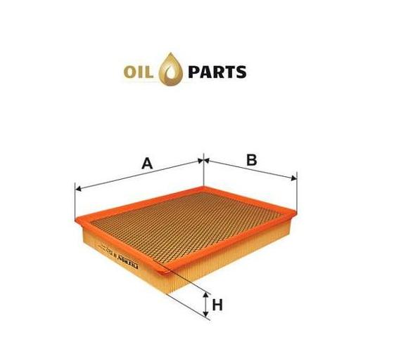FILTR POWIETRZA OPTIMA OP 913744