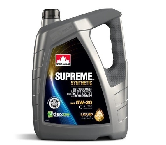 PETRO-CANADA SUPREME SYNTHETIC 5W20 5L