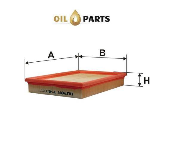FILTR POWIETRZA FILTRON AP149/3