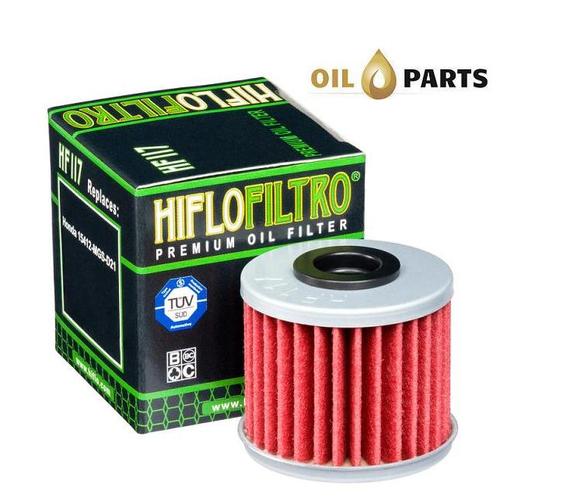 FILTR OLEJU HIFLO HF117