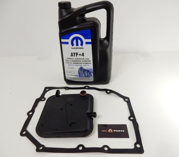 MOPAR ATF+4 5L + FILTR HYDRAULICZNY JEEP LIBERTY 2.4 3.7