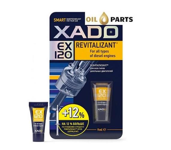 Xado EX120 rewitalizant do silników Diesla 9ml