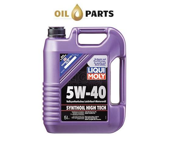 LIQUI MOLY SYNTHOIL HIGH TECH 5W40