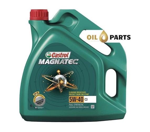 OLEJ CASTROL MAGNATEC C3 5W40 4L