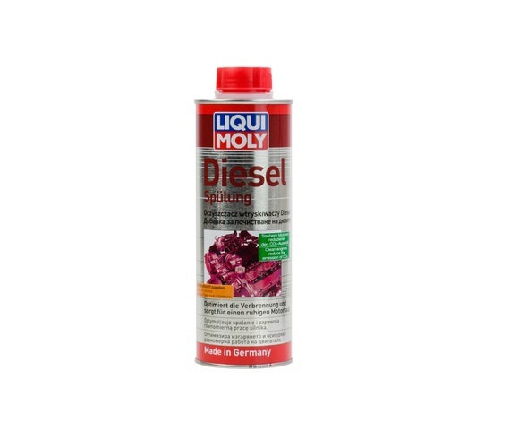 LIQUI MOLY DIESEL SPULUNG CZYŚCI WTRYSKI LM 2666 - 500ML