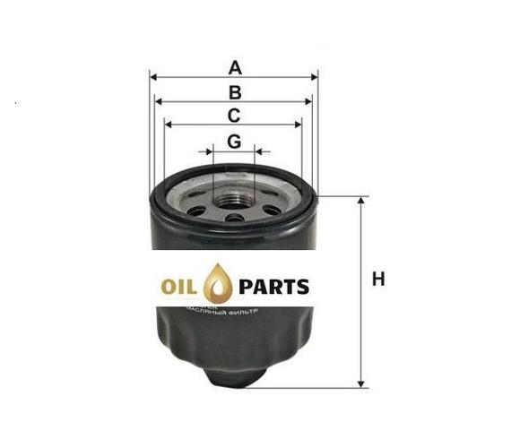 FILTR OLEJU OPTIMA OP 82863 SEAT SKODA VW