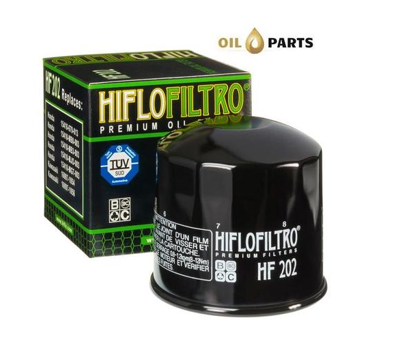Filtr oleju motocyklowy HIFLO HF202