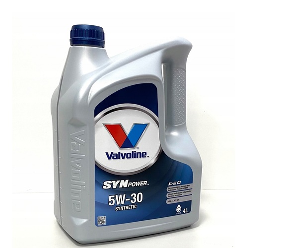 VALVOLINE SYNPOWER XL-III C3 5W30 4L