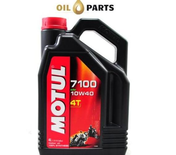 OLEJ MOTUL 7100 4T ESTER 10W40 4L