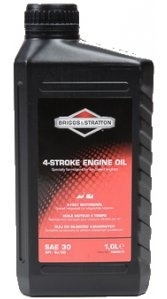 BRIGGS&STRATTON B&S SAE30 OLEJ DO KOSIARKI 1L