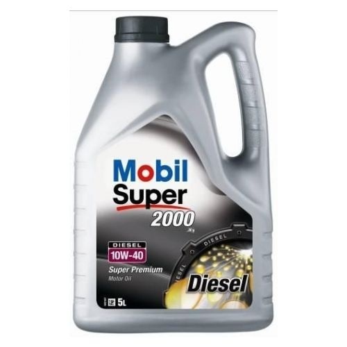 MOBIL SUPER 2000 X1 DIESEL 10W40 5L