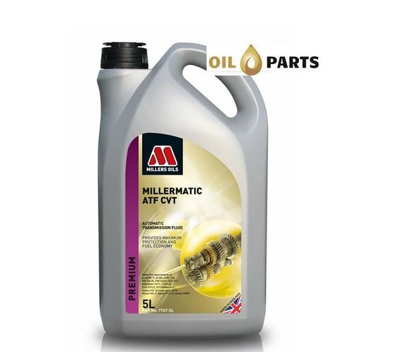 MILLERS MILLERMATIC ATF CVT 5L