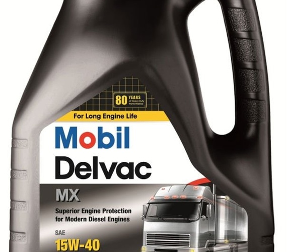 MOBIL DELVAC MX 15W40 4L