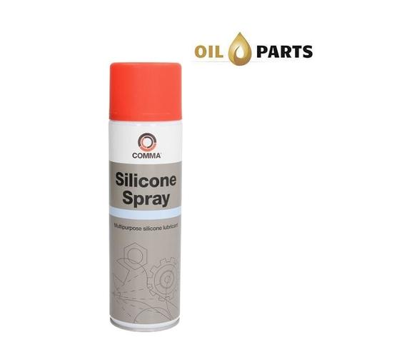 Spray silikonowy COMMA 500 ml