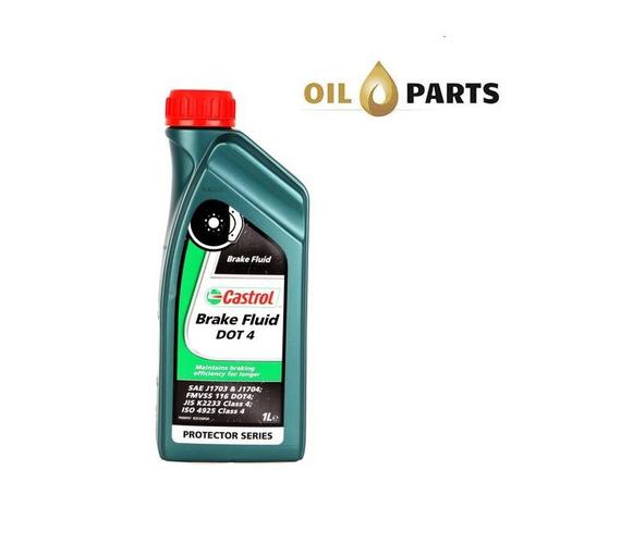 PŁYN HAMULCOWY DOT 4 CASTROL BRAKE FLUID 1 L