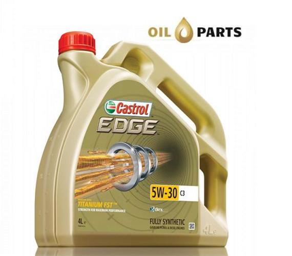 CASTROL EDGE TITANIUM FST LL 5W30 VW 504/507 C3 4L