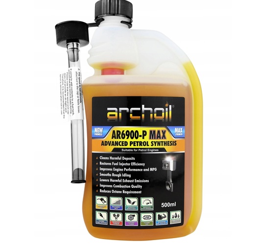 ARCHOIL AR6900-P MAX 500ML USZLACHETNIACZ BENZYNY