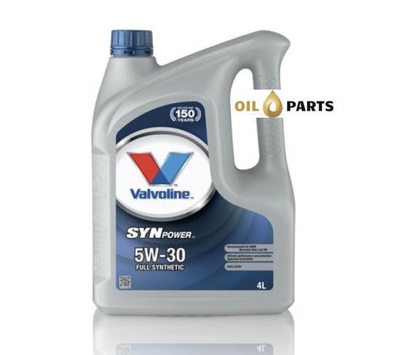 VALVOLINE SYNPOWER 5W30 4L