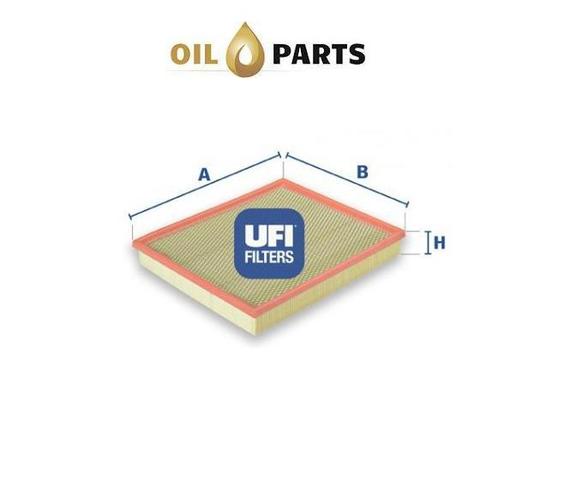 FILTR POWIETRZA UFI 30.099.00