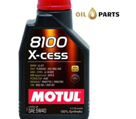 MOTUL 8100 X-CESS 5W40 1L