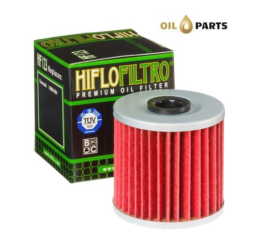 FILTR OLEJU HIFLO HF123 KAWASAKI