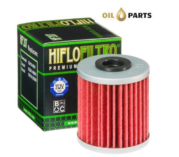 Filtr oleju motocyklowy HIFLO HF207