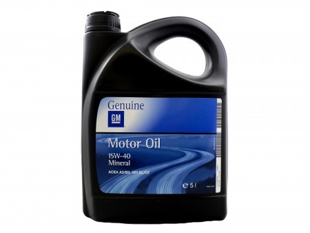 OLEJ OPEL GM MOTOR OIL 15W40 5L