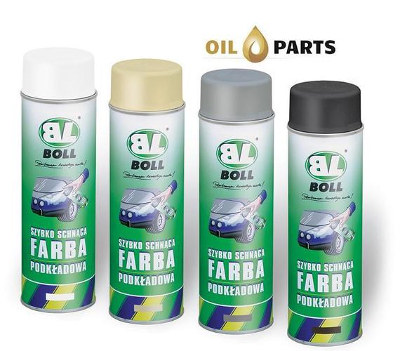 BOLL SZYBKO SCHNĄCA FARBA PODKŁADOWA BIAŁY SPRAY 500ML