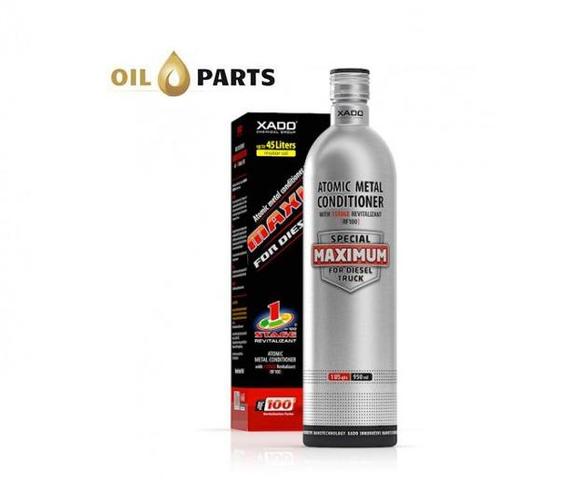 XADO MAXIMUM AMC FOR DIESEL TRUCK 1 STAGE - 950ML