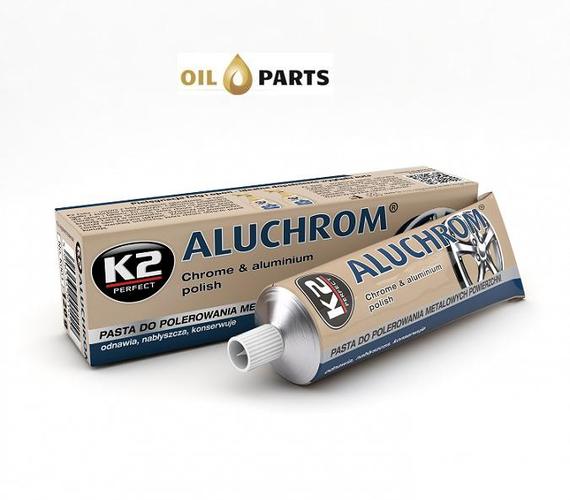 PASTA DO POLEROWANIA METALI I CHROMU ALUCHROM K2 120G 120G  