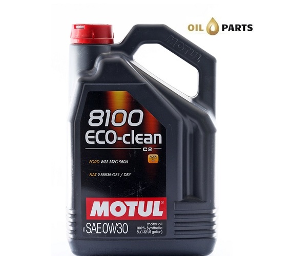 MOTUL 8100 ECO-CLEAN 0W30 C2