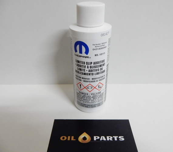 MOPAR LIMITED SLIP ADDITIVE DODATEK DO MOSTÓW 120ML