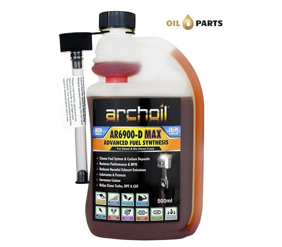 ARCHOIL AR6900-D MAX DIESEL ON CETANE BOOST 500ml