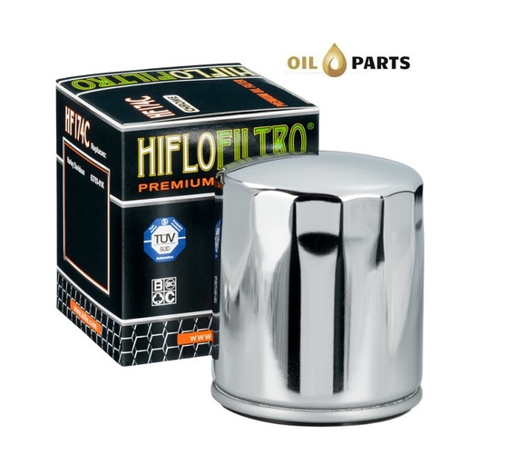 FILTR OLEJU HIFLO HF174C HARLEY DAVIDSON