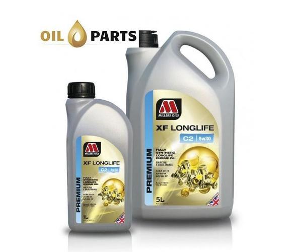 MILLERS OILS XF LONGLIFE C2 5W30 5L