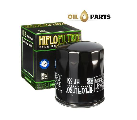 FILTR OLEJU HIFLO HF551 MOTO GUZZI