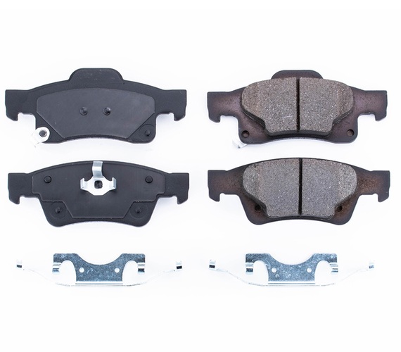 KLOCKI HAMULCOWE TYŁ POWER STOP Z17-1498 JEEP GRAND CHEROKEE WK2 3.6L 5.7L