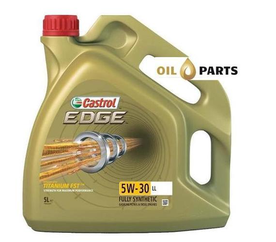 CASTROL EDGE TITANIUM FST LL 5W30 VW 504/507 C3 5L