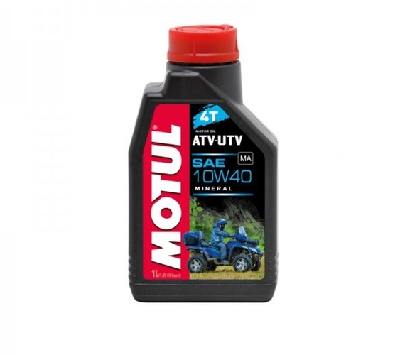 MOTUL ATV-UTV QUAD 4T 10W40 4L