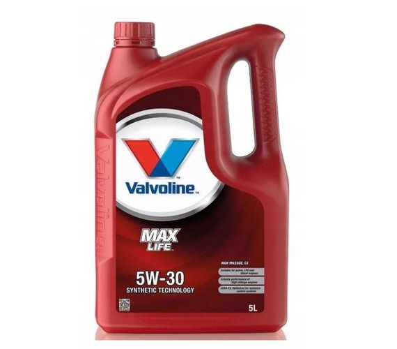 VALVOLINE MAXLIFE 5W30 C3 4L