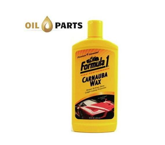 WOSK FORMULA CARNAUBA MLECZKO CAR WAX FORMULA 473ML  