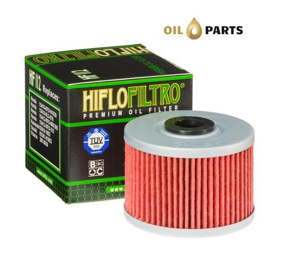 Filtr oleju motocyklowy HIFLO HF112