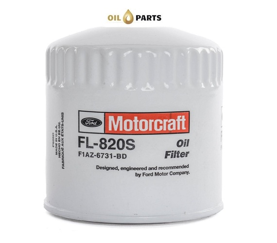 FILTR OLEJU MOTORCRAFT FL820S