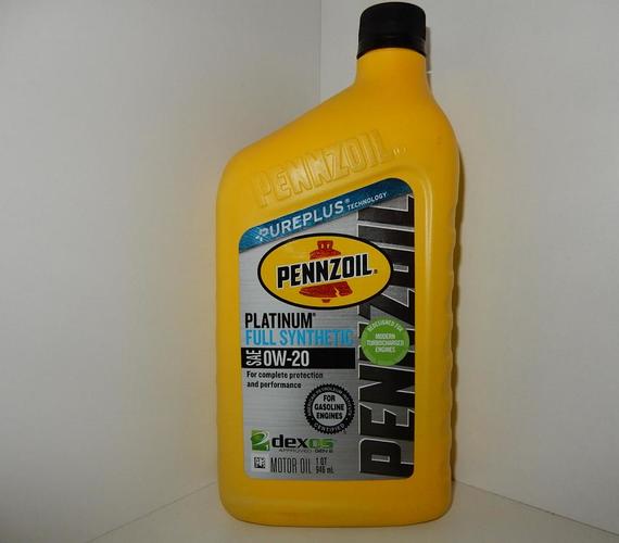 OLEJ PENNZOIL PLATINUM 0W20 946ML