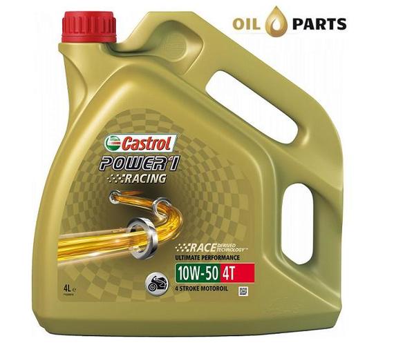 OLEJ CASTROL POWER 1 RACING 4T 10W50 4L